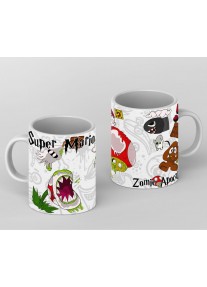 Керамична чаша Super Mario - Zombie Apocalypse